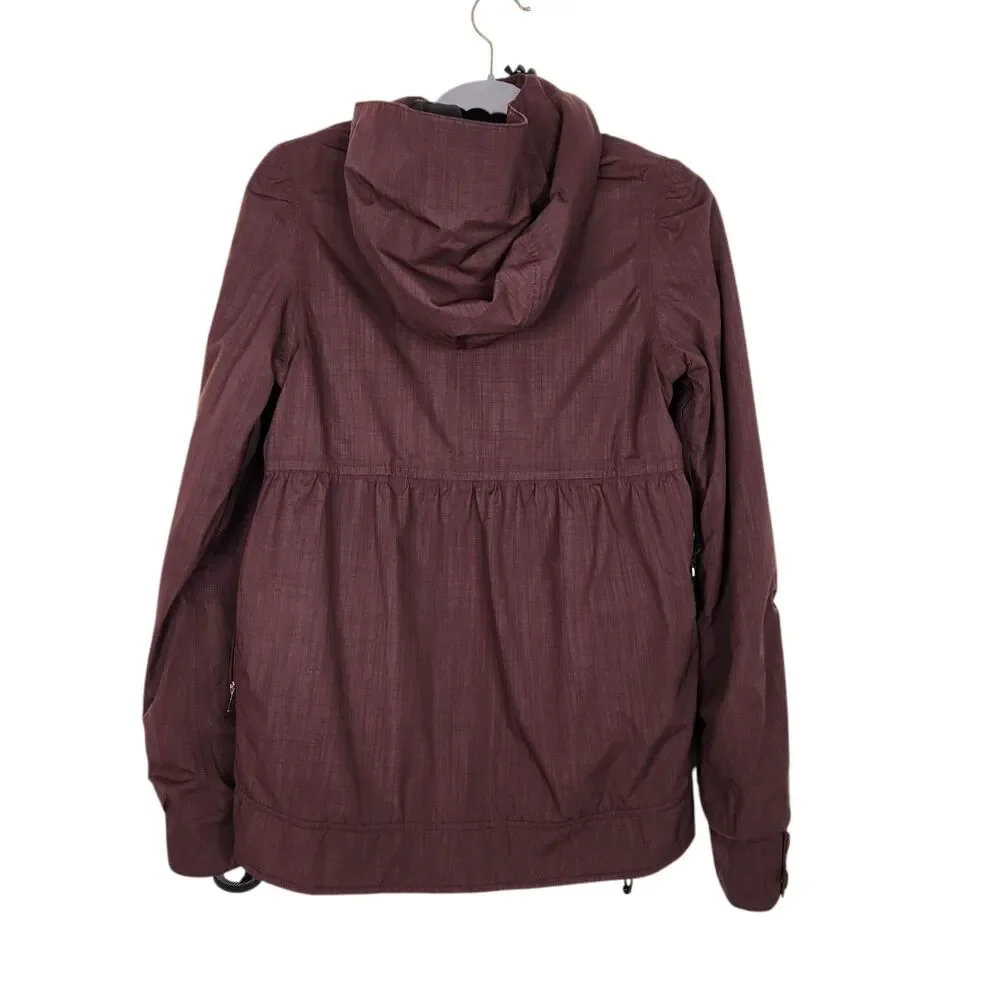 HOLDEN Jacket Womens XS‎ Maroon Dawn Pullover Ski Snow Jacket Waterproof